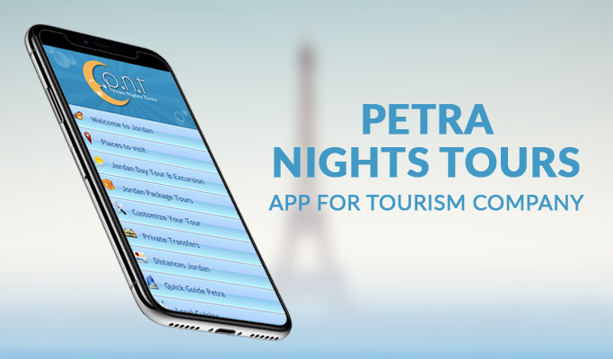 App for Tourism Company 